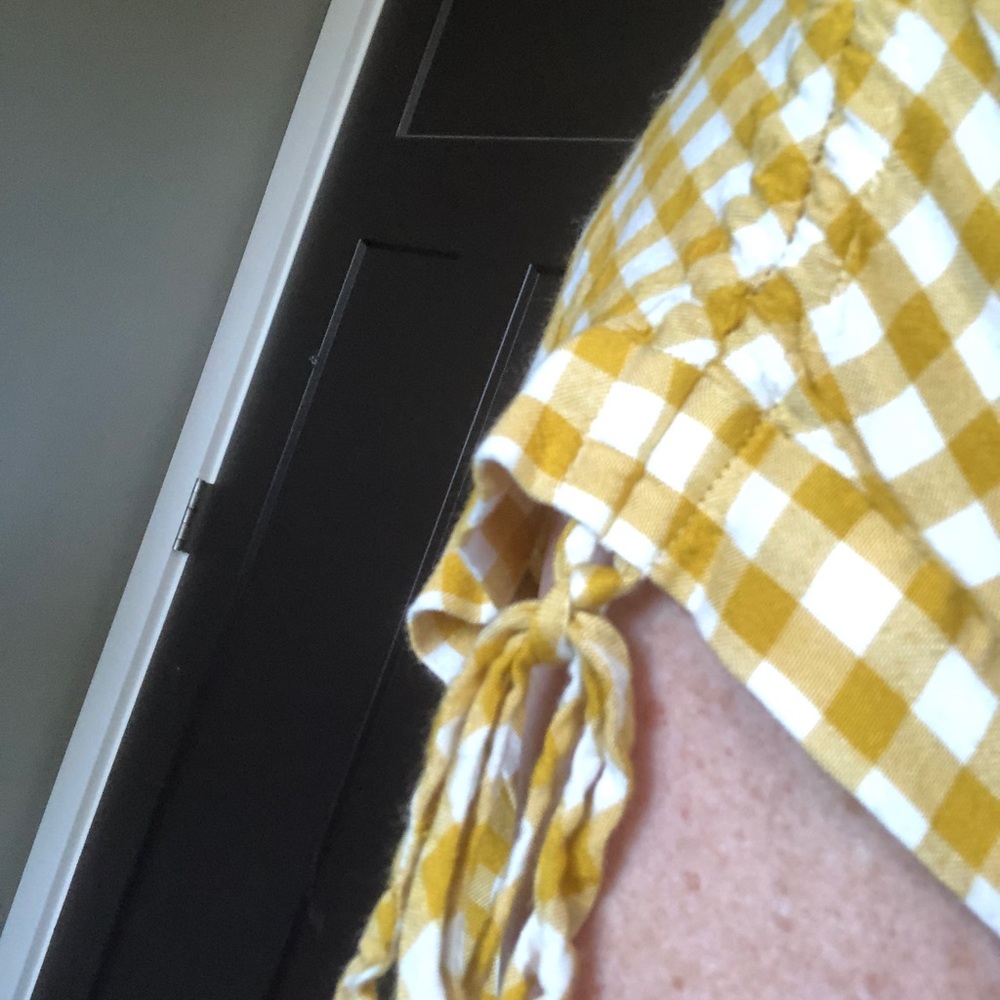 Madewell gingham top - Picture 6 of 11